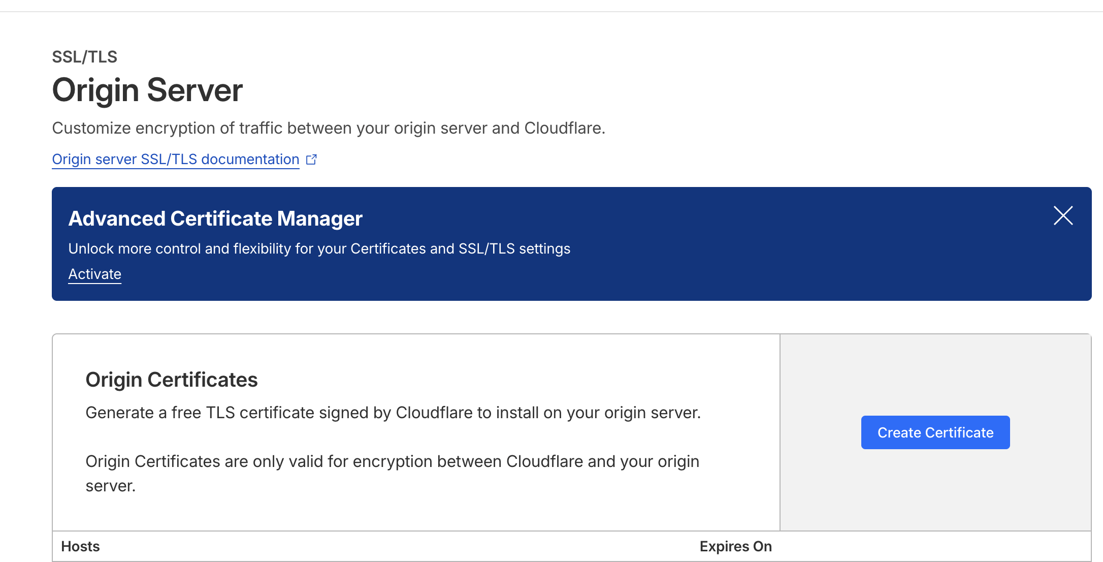 Cloudflare SSL